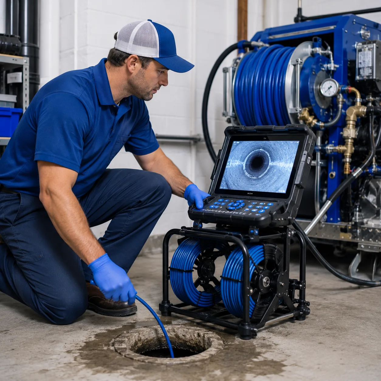Drainage restoration professionals serving Mechanicsburg, PA